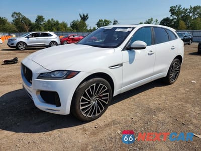 2019 JAGUAR F-PACE S SADCM2FV8KA390265 - główne zdjęcie licytacji z USA - miniatura