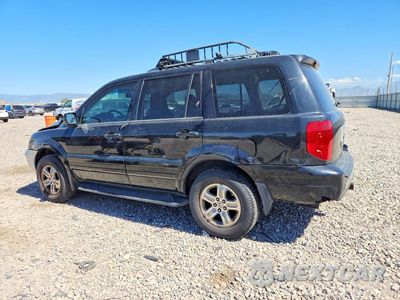 Drugie zdjęcie samochodu z przodu: 2003 HONDA PILOT EXL VIN:2HKYF18533H589799 - miniatura