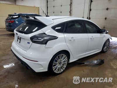 Trzecie zdjęcie samochodu z tyłu: 2017 FORD FOCUS RS VIN:WF0DP3THXH4120874 - miniatura