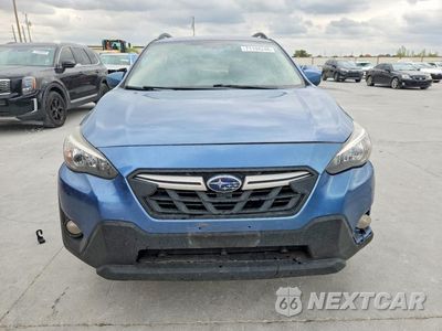 Piąte zdjęcie samochodu w środku: 2021 SUBARU CROSSTREK PREMIUM VIN:JF2GTAPC4MH304470 - miniatura