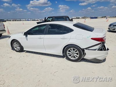 Drugie zdjęcie samochodu z przodu: 2025 TOYOTA CAMRY LE VIN:4T1DAACKXSU082165 - miniatura