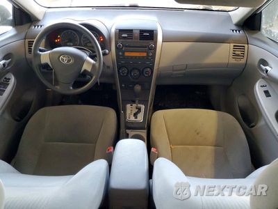 Zdjęcie 8 z 12 samochodu: 2010 TOYOTA COROLLA LE VIN:1NXBU4EE4AZ176855 - miniatura