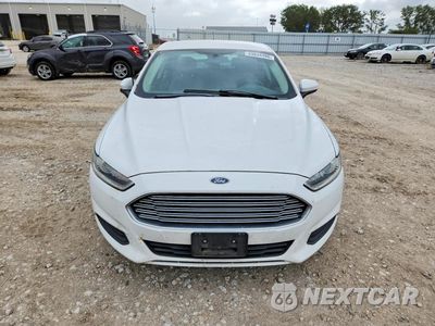 Piąte zdjęcie samochodu w środku: 2013 FORD FUSION S VIN:3FA6P0G72DR291203 - miniatura