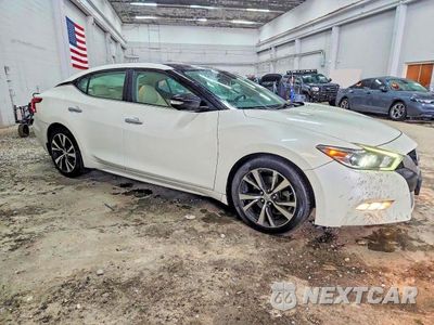 Czwarte zdjęcie samochodu z boku: 2017 NISSAN MAXIMA PLATINUM VIN:1N4AA6AP2HC442908 - miniatura