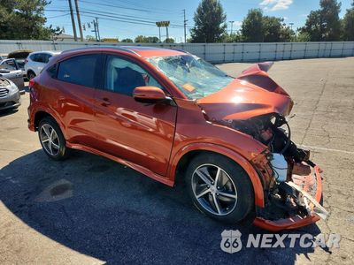 Czwarte zdjęcie samochodu z boku: 2019 HONDA HR-V TOURING VIN:3CZRU6H98KM715412 - miniatura