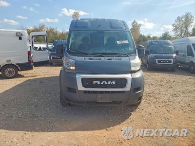 Piąte zdjęcie samochodu w środku: 2021 RAM PROMASTER 3500 DELIVERY VAN VIN:3C6MRVJG5ME579989 - miniatura