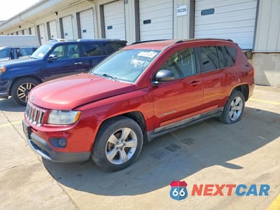2011 JEEP COMPASS SPORT 1J4NF1FBXBD134183 - główne zdjęcie licytacji z USA - miniatura