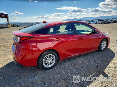 Trzecie zdjęcie samochodu z tyłu: 2022 TOYOTA PRIUS LE VIN:JTDKAMFUXN3154440 - miniatura