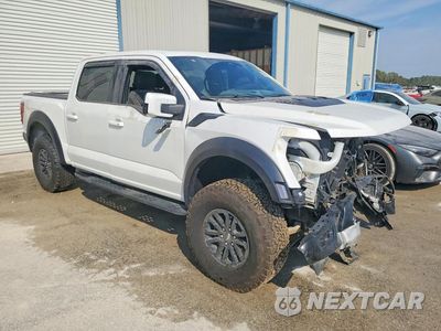 Czwarte zdjęcie samochodu z boku: 2025 FORD F150 RAPTOR VIN:1FTFW1RG7SFC59910 - miniatura