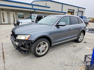 2017 AUDI Q5 PREMIUM WA1C2AFP6HA086738 - główne zdjęcie licytacji z USA - miniatura