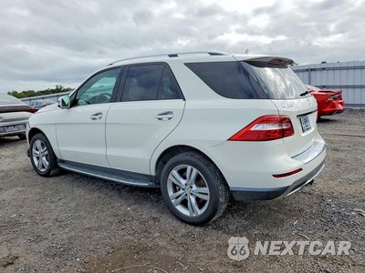 Drugie zdjęcie samochodu z przodu: 2013 MERCEDES-BENZ ML 350 4MATIC VIN:4JGDA5HB3DA102146 - miniatura