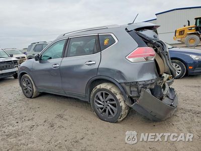 Drugie zdjęcie samochodu z przodu: 2016 NISSAN ROGUE SL VIN:5N1AT2MV8GC863565 - miniatura