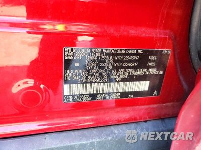Zdjęcie 14 z 14 samochodu: 2019 TOYOTA RAV4 XLE VIN:2T3P1RFV8KW035242 - miniatura