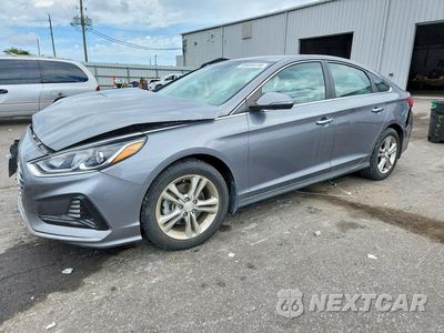 2018 HYUNDAI SONATA SEL 5NPE34AF4JH622709 - główne zdjęcie licytacji z USA - miniatura