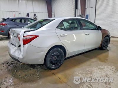 Trzecie zdjęcie samochodu z tyłu: 2016 TOYOTA COROLLA LE VIN:2T1BURHE4GC540565 - miniatura