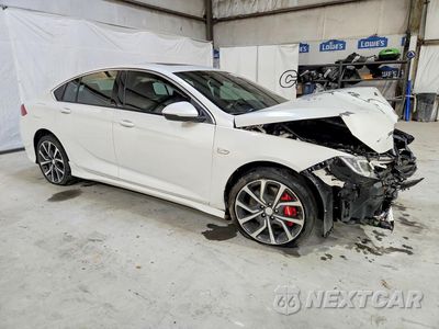 Czwarte zdjęcie samochodu z boku: 2019 BUICK REGAL GS VIN:W04GS6SS0K1002882 - miniatura