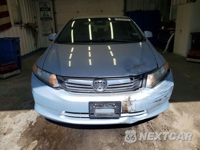 Piąte zdjęcie samochodu w środku: 2012 HONDA CIVIC LX VIN:2HGFB2F57CH554172 - miniatura
