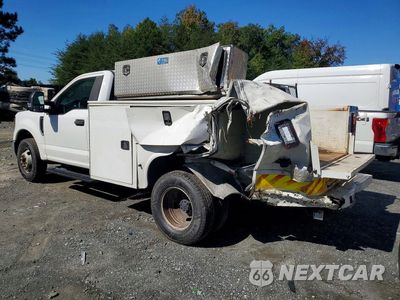 Drugie zdjęcie samochodu z przodu: 2019 FORD F350 SUPER DUTY VIN:1FDRF3G62KEG57546 - miniatura