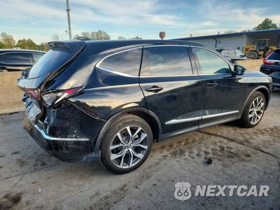 Trzecie zdjęcie samochodu z tyłu: 2022 ACURA MDX TECHNOLOGY VIN:5J8YE1H42NL036541 - miniatura