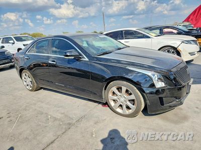 Czwarte zdjęcie samochodu z boku: 2015 CADILLAC ATS LUXURY VIN:1G6AB5RA0F0128659 - miniatura