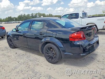 Drugie zdjęcie samochodu z przodu: 2013 DODGE AVENGER SE VIN:1C3CDZAB4DN592019 - miniatura