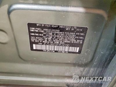Zdjęcie 13 z 13 samochodu: 2015 SUBARU FORESTER 2.5I TOURING VIN:JF2SJAUC6FH534390 - miniatura