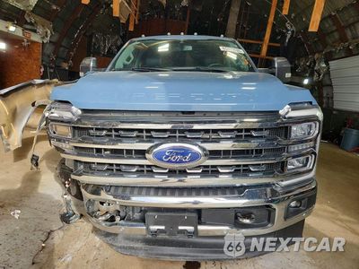 Piąte zdjęcie samochodu w środku: 2023 FORD F350 SUPER DUTY VIN:1FT8W3BM7PED53464 - miniatura