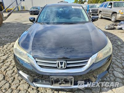 Piąte zdjęcie samochodu w środku: 2014 HONDA ACCORD LX VIN:1HGCR2F35EA243533 - miniatura