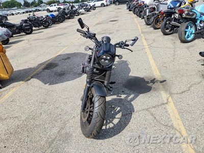 Drugie zdjęcie samochodu z przodu: 2022 HONDA CMX500 A2 VIN:MLHPC564XN5100045 - miniatura