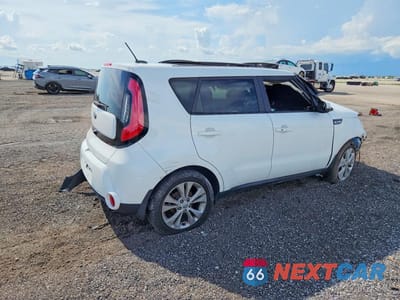 Trzecie zdjęcie samochodu z tyłu: 2016 KIA SOUL ! VIN:KNDJX3A53G7277562 - miniatura
