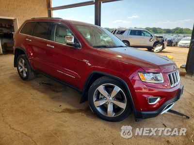 Czwarte zdjęcie samochodu z boku: 2014 JEEP GRAND CHEROKEE LIMITED VIN:1C4RJFBTXEC147236 - miniatura