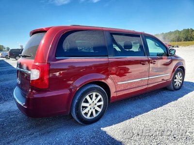 Trzecie zdjęcie samochodu z tyłu: 2014 CHRYSLER TOWN & COUNTRY TOURING VIN:2C4RC1BG2ER220767 - miniatura