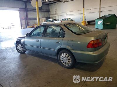 Drugie zdjęcie samochodu z przodu: 2000 HONDA CIVIC BASE VIN:2HGEJ6613YH568208 - miniatura