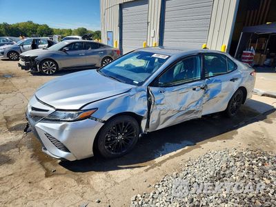 2020 TOYOTA CAMRY SE NIGHTSHADE 4T1G11AKXLU317861 - główne zdjęcie licytacji z USA - miniatura