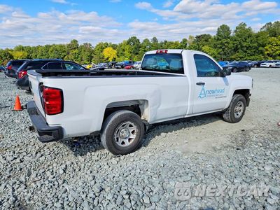 Trzecie zdjęcie samochodu z tyłu: 2014 CHEVROLET SILVERADO C1500 VIN:1GCNCPEH5EZ145221 - miniatura