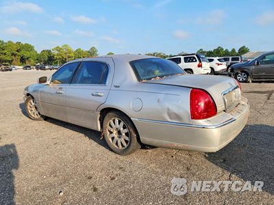 Drugie zdjęcie samochodu z przodu: 2011 LINCOLN TOWN CAR SIGNATURE LIMITED VIN:2LNBL8CV7BX751523 - miniatura