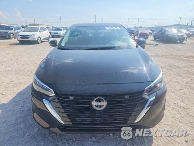 Piąte zdjęcie samochodu w środku: 2025 NISSAN SENTRA SV VIN:3N1AB8CV1SY415537 - miniatura