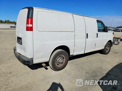 Trzecie zdjęcie samochodu z tyłu: 2014 CHEVROLET EXPRESS G3500 VIN:1GCZGTCA6E1121643 - miniatura