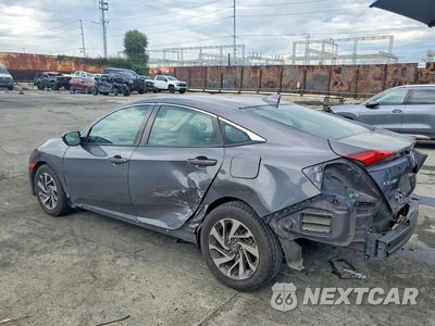 Drugie zdjęcie samochodu z przodu: 2017 HONDA CIVIC EX VIN:2HGFC2F75HH545671 - miniatura