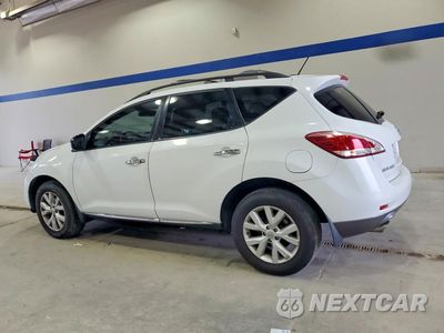 Drugie zdjęcie samochodu z przodu: 2014 NISSAN MURANO SL VIN:JN8AZ1MW6EW515530 - miniatura