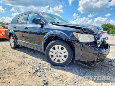 Czwarte zdjęcie samochodu z boku: 2017 DODGE JOURNEY VIN:3C4PDCAB0HT695390 - miniatura