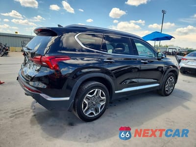 Trzecie zdjęcie samochodu z tyłu: 2023 HYUNDAI SANTA FE LIMITED VIN:5NMS5DA17PH005358 - miniatura