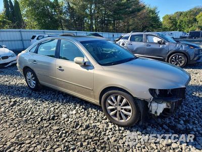 Czwarte zdjęcie samochodu z boku: 2008 HYUNDAI AZERA LIMITED VIN:KMHFC46F88A334864 - miniatura