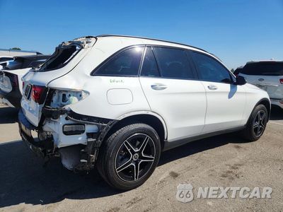 Trzecie zdjęcie samochodu z tyłu: 2021 MERCEDES-BENZ GLC 300 VIN:W1N0G8DB0MF908949 - miniatura
