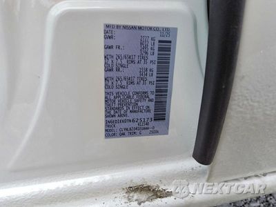 Zdjęcie 12 z 12 samochodu: 2026 NISSAN FRONTIER SV VIN:1N6ED1EK0TN625173 - miniatura