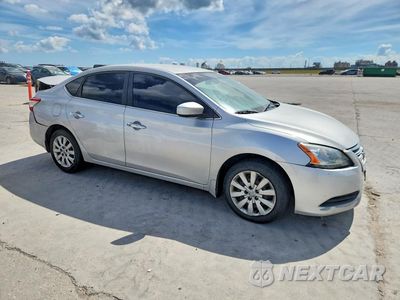 Czwarte zdjęcie samochodu z boku: 2015 NISSAN SENTRA SV VIN:3N1AB7AP7FL680917 - miniatura