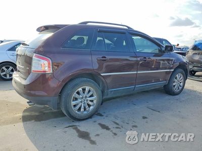 Trzecie zdjęcie samochodu z tyłu: 2010 FORD EDGE SEL VIN:2FMDK3JC2ABA84744 - miniatura