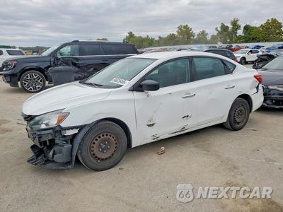 2017 NISSAN SENTRA SV 3N1AB7AP7HL638783 - główne zdjęcie licytacji z USA - miniatura