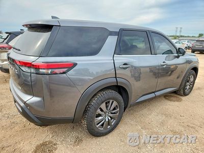 Trzecie zdjęcie samochodu z tyłu: 2022 NISSAN PATHFINDER S VIN:5N1DR3AC7NC211957 - miniatura