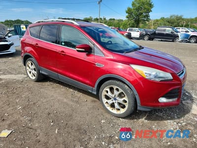 Czwarte zdjęcie samochodu z boku: 2013 FORD ESCAPE TITANIUM VIN:1FMCU0J90DUD76058 - miniatura